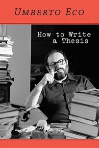 Download How to Write a Thesis (MIT Press) pdf, epub, ebook