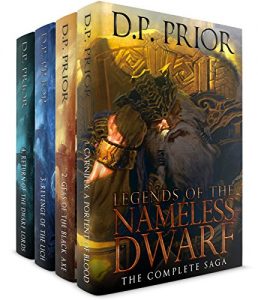 Download Legends of the Nameless Dwarf: The Complete Saga pdf, epub, ebook