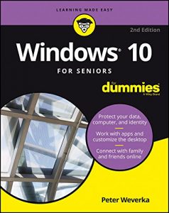 Download Windows 10 For Seniors For Dummies pdf, epub, ebook