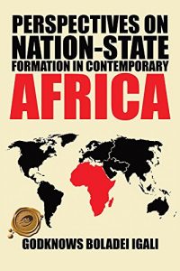 Download Perspectives on Nation-State Formation in Contemporary Africa pdf, epub, ebook