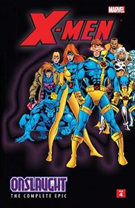 Download X-Men: The Complete Onslaught Epic – Book Four pdf, epub, ebook