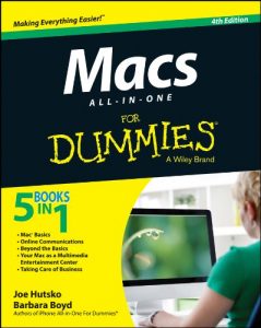 Download Macs All-in-One For Dummies pdf, epub, ebook