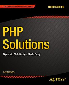 Download PHP Solutions: Dynamic Web Design Made Easy pdf, epub, ebook