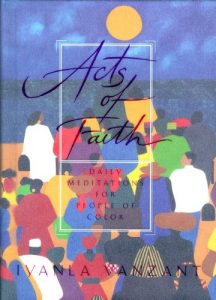 Download Acts Of Faith: Daily Meditations for People of Colour pdf, epub, ebook