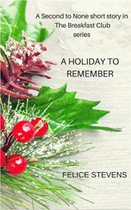 Download A Holiday to Remember: A short story in The Breakfast Club series pdf, epub, ebook