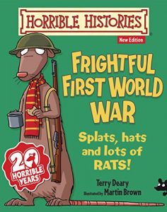 Download Horrible Histories: Frightful First World War pdf, epub, ebook