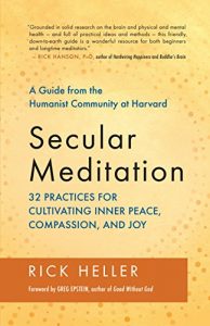 Download Secular Meditation: 32 Practices for Cultivating Inner Peace, Compassion, and Joy – A Guide from the Humanist Community at Harvard pdf, epub, ebook