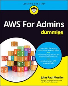 Download AWS For Admins For Dummies pdf, epub, ebook