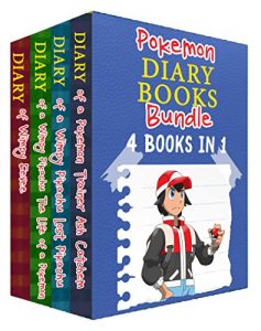 Download Pokemon Diary Books Bundle: 4 Books in 1: Features Pikachu, Ash, and More! (An Unofficial Pokemon Book) pdf, epub, ebook