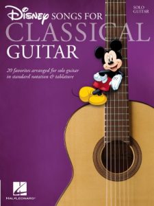 Download Disney Songs for Classical Guitar: Standard Notation & Tab pdf, epub, ebook