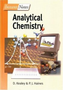 Download Instant Notes in Analytical Chemistry pdf, epub, ebook