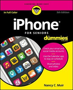 Download iPhone For Seniors For Dummies pdf, epub, ebook