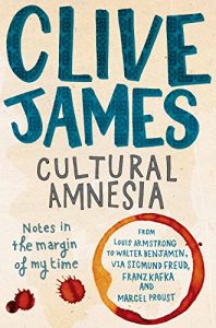 Download Cultural Amnesia: Notes in the Margin of My Time pdf, epub, ebook