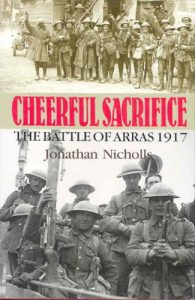 Download CHEERFUL SACRIFICE: The Battle of Arras, 1917 pdf, epub, ebook