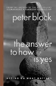 Download The Answer to How Is Yes: Acting on What Matters pdf, epub, ebook