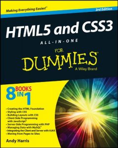 Download HTML5 and CSS3 All-in-One For Dummies pdf, epub, ebook