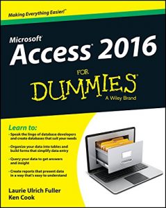 Download Access 2016 For Dummies (Access for Dummies) pdf, epub, ebook