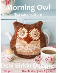 Download Owl tea cosy knitting pattern pdf, epub, ebook