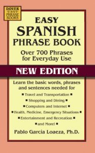 Download Easy Spanish Phrase Book NEW EDITION: Over 700 Phrases for Everyday Use (Dover Language Guides Spanish) pdf, epub, ebook