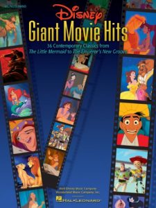 Download Disney Giant Movie Hits: 36 Contemporary Classics from The Little Mermaid to The Emperor’s New Groove (Big-Note Piano) pdf, epub, ebook