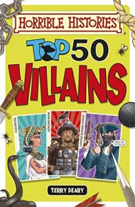 Download Horrible Histories: Top 50 Villains pdf, epub, ebook
