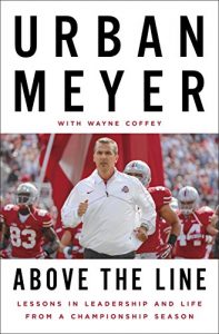 Download Above the Line: Lessons in Leadership and Life from a Championship Season pdf, epub, ebook