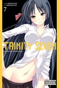 Download Trinity Seven, Vol. 7: The Seven Magicians pdf, epub, ebook