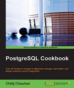 Download PostgreSQL Cookbook pdf, epub, ebook