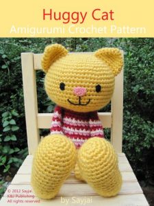 Download Huggy Cat Amigurumi Crochet Pattern (Big Huggy Dolls Book 1) pdf, epub, ebook