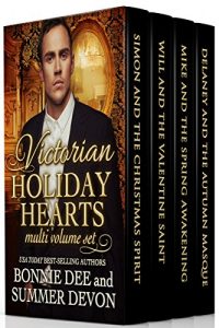 Download Victorian Holiday Hearts Boxed Set pdf, epub, ebook