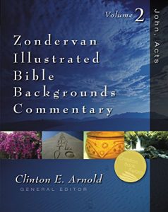 Download John, Acts: Volume Two (Zondervan Illustrated Bible Backgrounds Commentary) pdf, epub, ebook