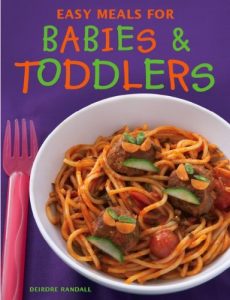 Download Easy Meals for Babies & Toddlers pdf, epub, ebook