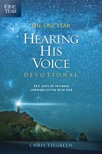 Download The One Year Hearing His Voice Devotional: 365 Days of Intimate Communication with God pdf, epub, ebook