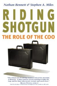 Download Riding Shotgun: The Role of the COO pdf, epub, ebook