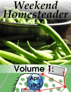 Download Weekend Homesteader: April pdf, epub, ebook