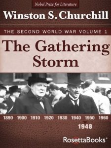 Download The Gathering Storm: The Second World War, Volume 1 (Winston Churchill World War II Collection) pdf, epub, ebook