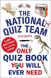 Download The Only Quiz Book You Will Ever Need pdf, epub, ebook