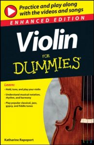 Download Violin For Dummies, 2nd Edition, Enhanced Edition pdf, epub, ebook