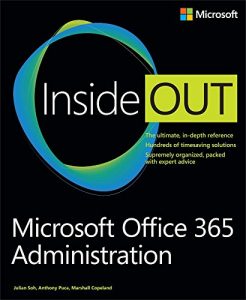 Download Microsoft Office 365 Administration Inside Out pdf, epub, ebook