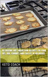 Download Ketogenic Diet Induction Recipes Fix Your IBS, IBD, Crohn’s and Colitis in 48 Hours pdf, epub, ebook