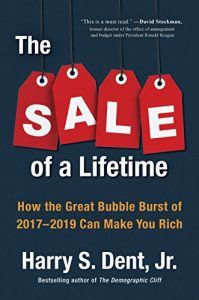 Download The Sale of a Lifetime: How the Great Bubble Burst of 2017-2019 Can Make You Rich pdf, epub, ebook