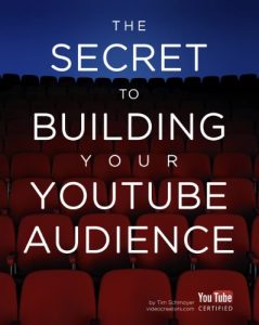 Download The Secret to Building your YouTube Audience: 6 Steps that Convert Viewers into an Engaged Community pdf, epub, ebook