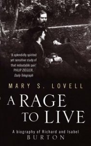 Download A Rage To Live: A Biography of Richard and Isabel Burton pdf, epub, ebook