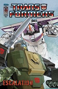 Download Transformers: Escalation #4 pdf, epub, ebook