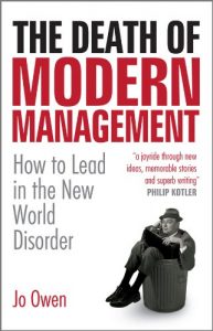 Download The Death of Modern Management: How to Lead in the New World Disorder pdf, epub, ebook