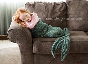 Download Mermaid Tail Blanket Knitting Pattern pdf, epub, ebook