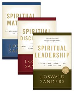 Download Spiritual Leadership, Spiritual Discipleship, Spiritual Maturity Set of  3 Sanders books pdf, epub, ebook