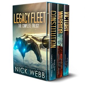 Download Legacy Fleet: The Complete Trilogy pdf, epub, ebook
