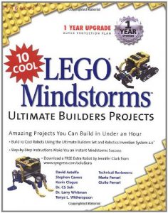 Download 10 Cool Lego Mindstorm Ultimate Builders Projects: Amazing Projects You Can Build in Under an Hour pdf, epub, ebook