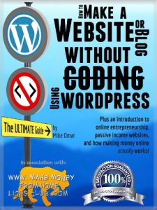 Download HOW TO MAKE A WEBSITE OR BLOG: with WordPress, WITHOUT Coding, on your own domain, all in under 2 hours! (THE MAKE MONEY FROM HOME LIONS CLUB Book 1) pdf, epub, ebook